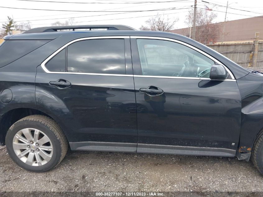 2CNFLPEY7A6212147 2010 Chevrolet Equinox Lt