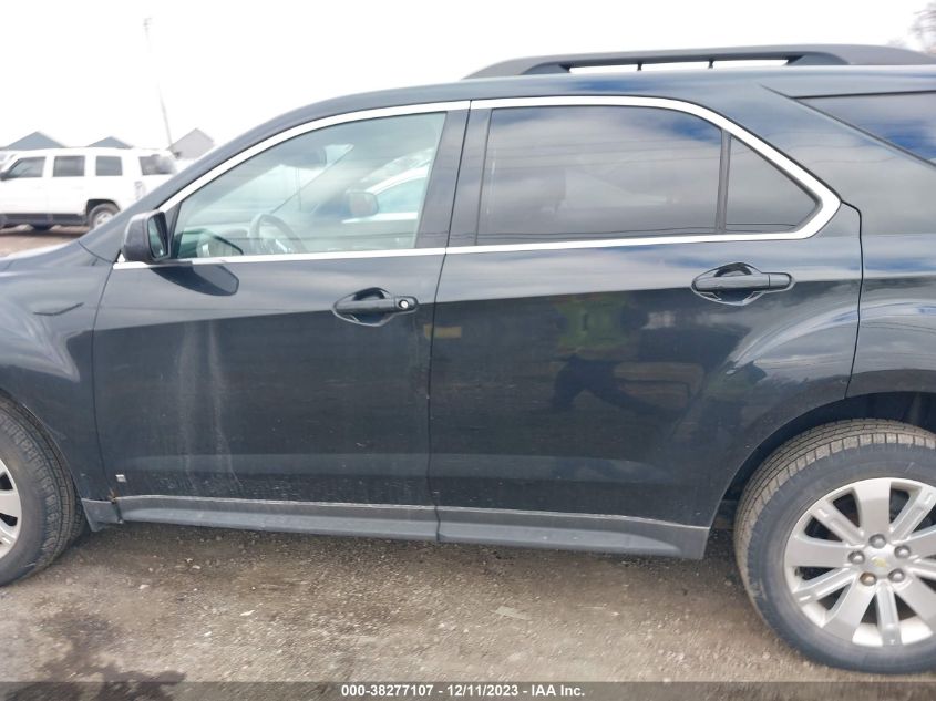 2CNFLPEY7A6212147 2010 Chevrolet Equinox Lt