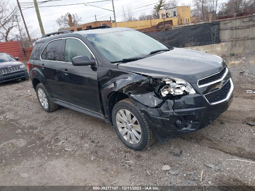 2CNFLPEY7A6212147 2010 Chevrolet Equinox Lt