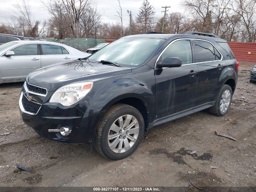 2CNFLPEY7A6212147 2010 Chevrolet Equinox Lt