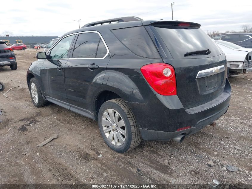 2CNFLPEY7A6212147 2010 Chevrolet Equinox Lt