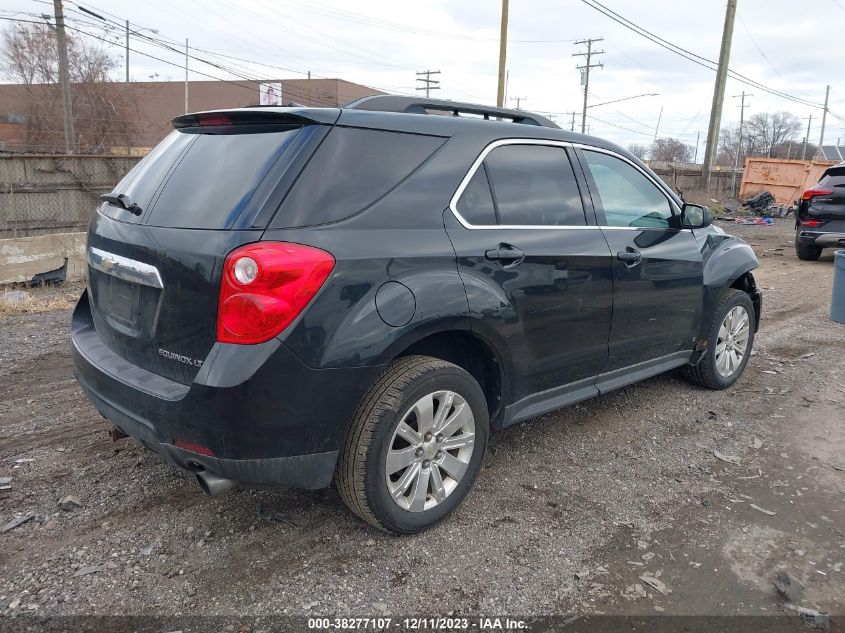 2CNFLPEY7A6212147 2010 Chevrolet Equinox Lt