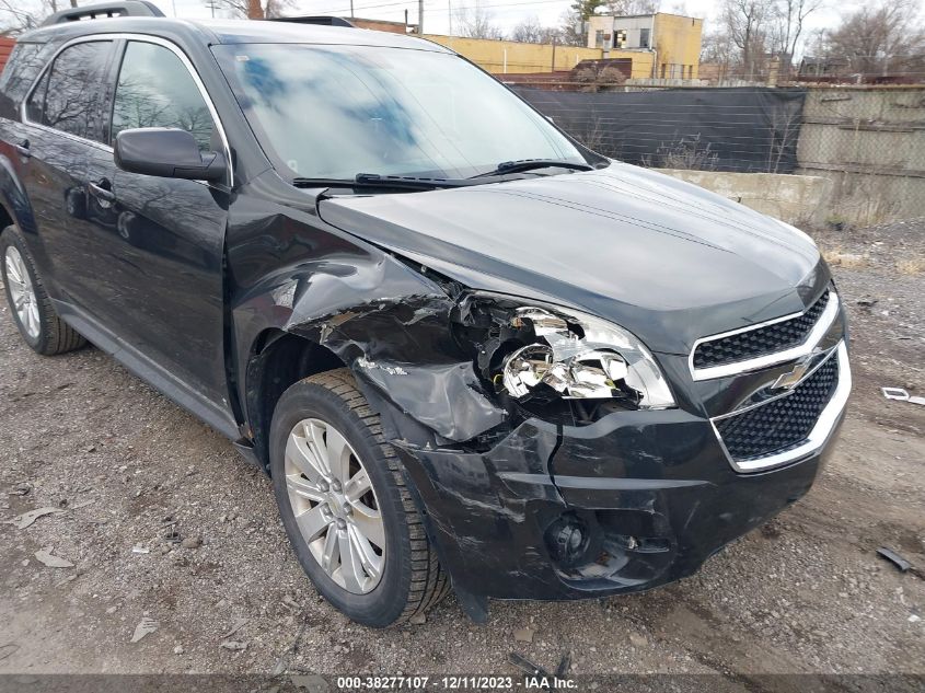 2CNFLPEY7A6212147 2010 Chevrolet Equinox Lt