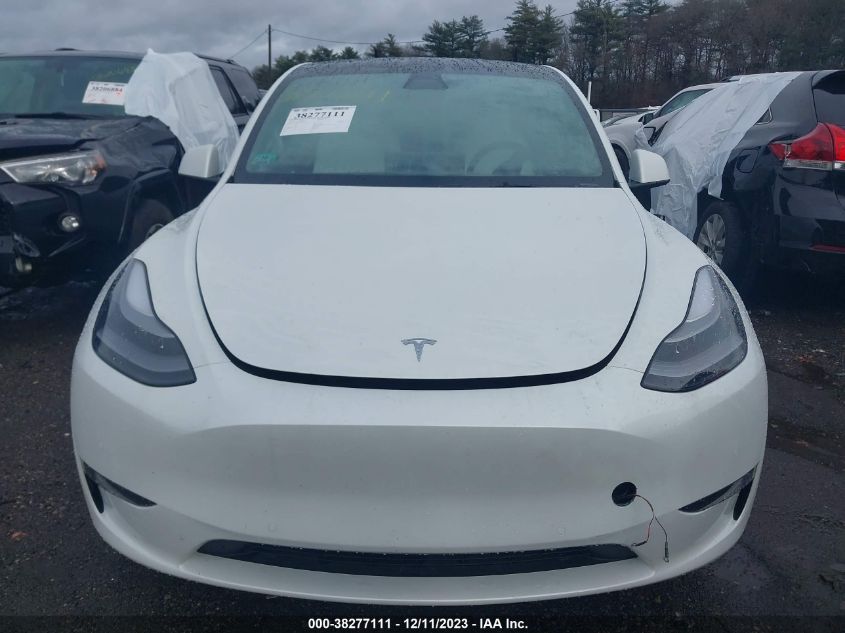 2021 Tesla Model Y Performance VIN: 5YJYGDEF5MF240221 Lot: 38277111