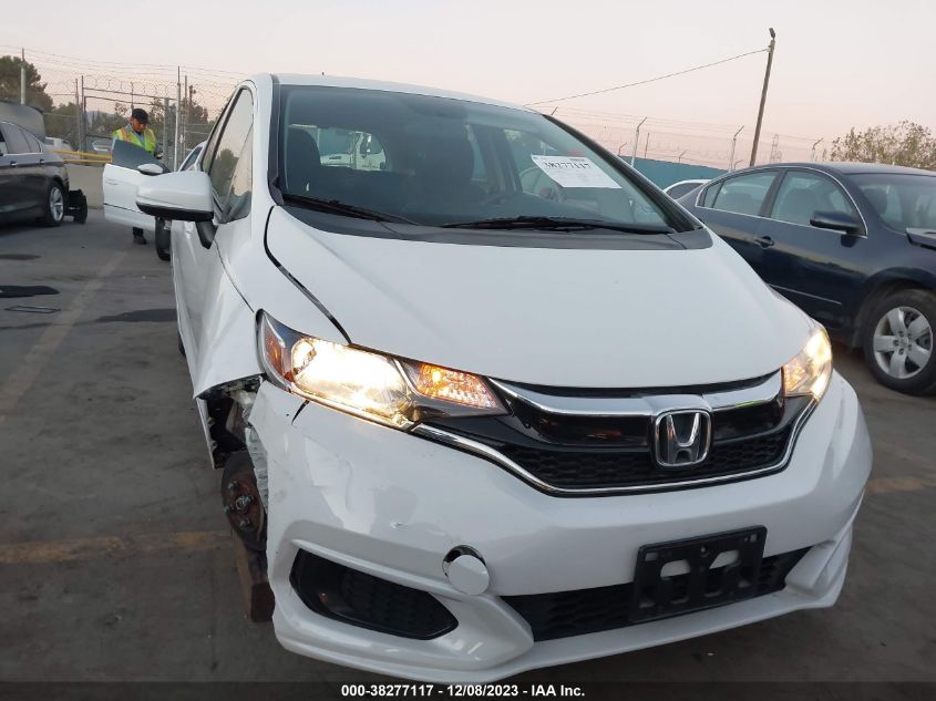 2019 Honda Fit Lx VIN: 3HGGK5H4XKM700199 Lot: 38277117