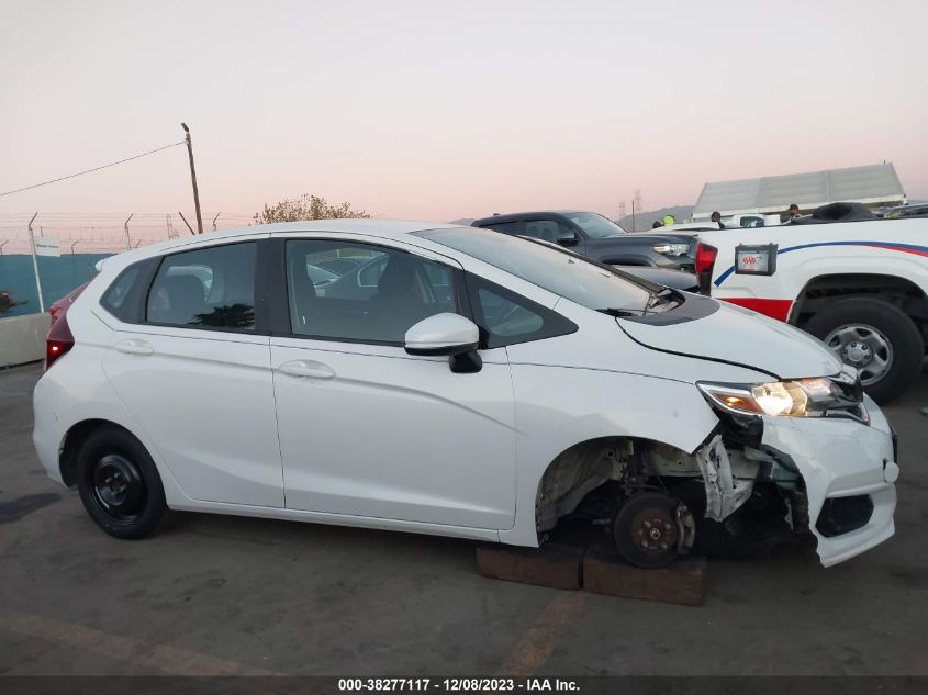 2019 Honda Fit Lx VIN: 3HGGK5H4XKM700199 Lot: 38277117