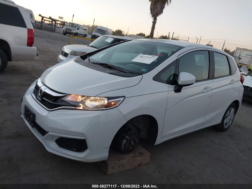 2019 Honda Fit Lx VIN: 3HGGK5H4XKM700199 Lot: 38277117