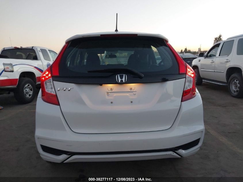 2019 Honda Fit Lx VIN: 3HGGK5H4XKM700199 Lot: 38277117