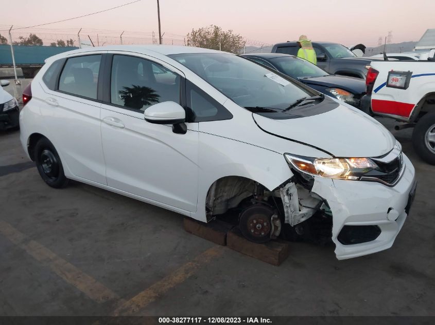 2019 Honda Fit Lx VIN: 3HGGK5H4XKM700199 Lot: 38277117