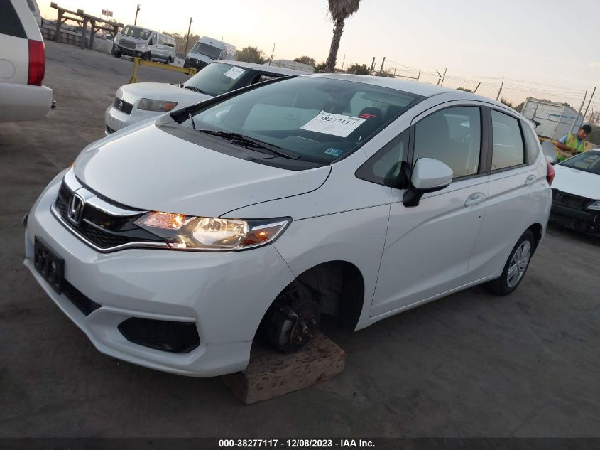 2019 Honda Fit Lx VIN: 3HGGK5H4XKM700199 Lot: 38277117