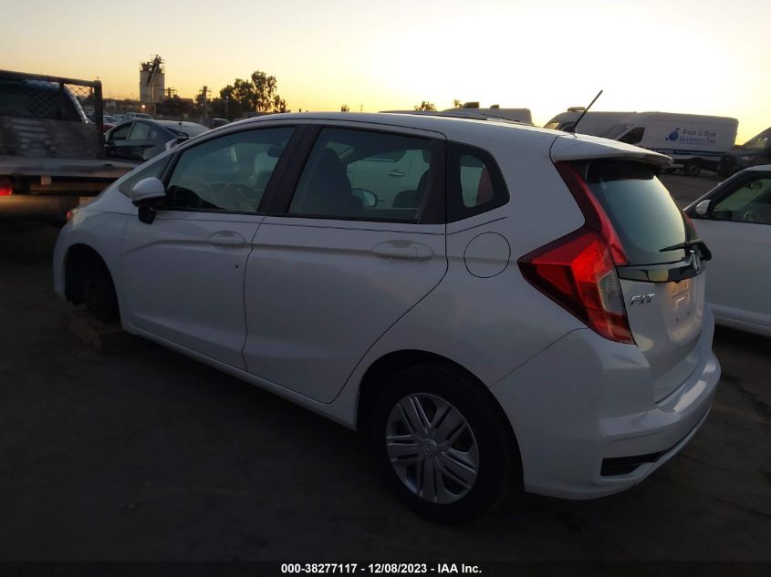 2019 Honda Fit Lx VIN: 3HGGK5H4XKM700199 Lot: 38277117