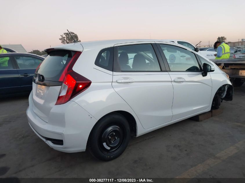 2019 Honda Fit Lx VIN: 3HGGK5H4XKM700199 Lot: 38277117