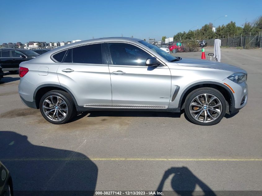 VIN 5UXKU6C52F0F93927 2015 BMW X6, Xdrive50I no.13