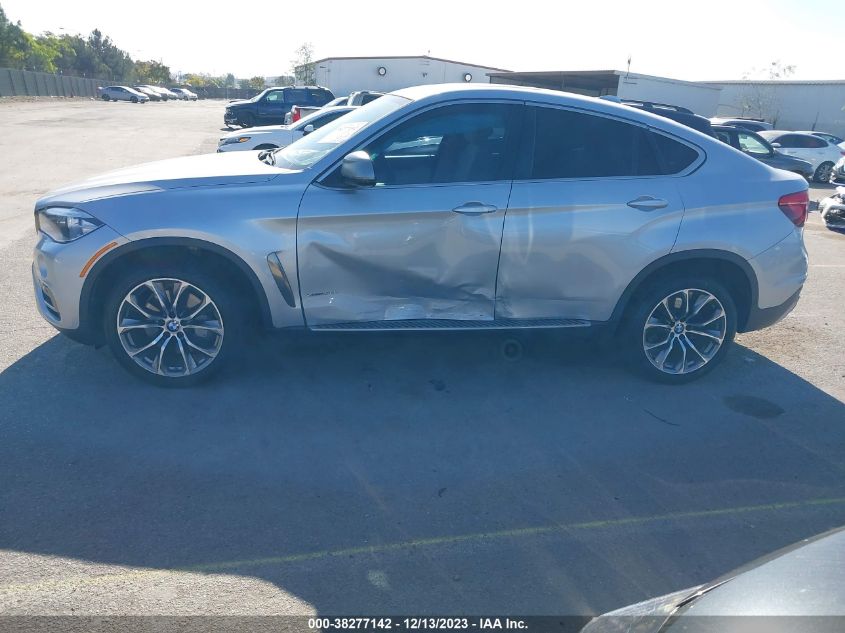 VIN 5UXKU6C52F0F93927 2015 BMW X6, Xdrive50I no.14