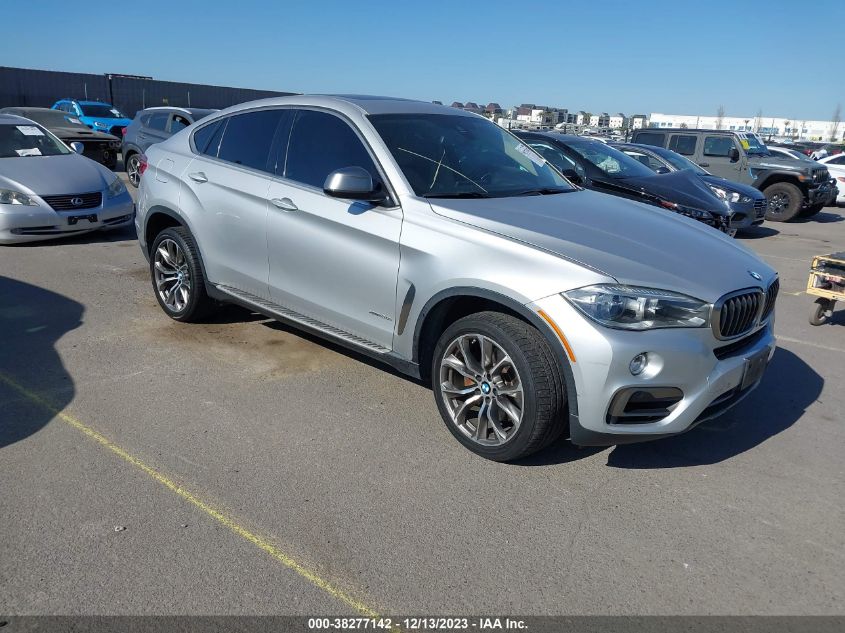 VIN 5UXKU6C52F0F93927 2015 BMW X6, Xdrive50I no.1