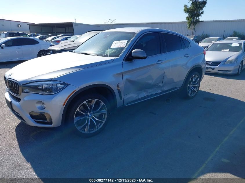 VIN 5UXKU6C52F0F93927 2015 BMW X6, Xdrive50I no.2