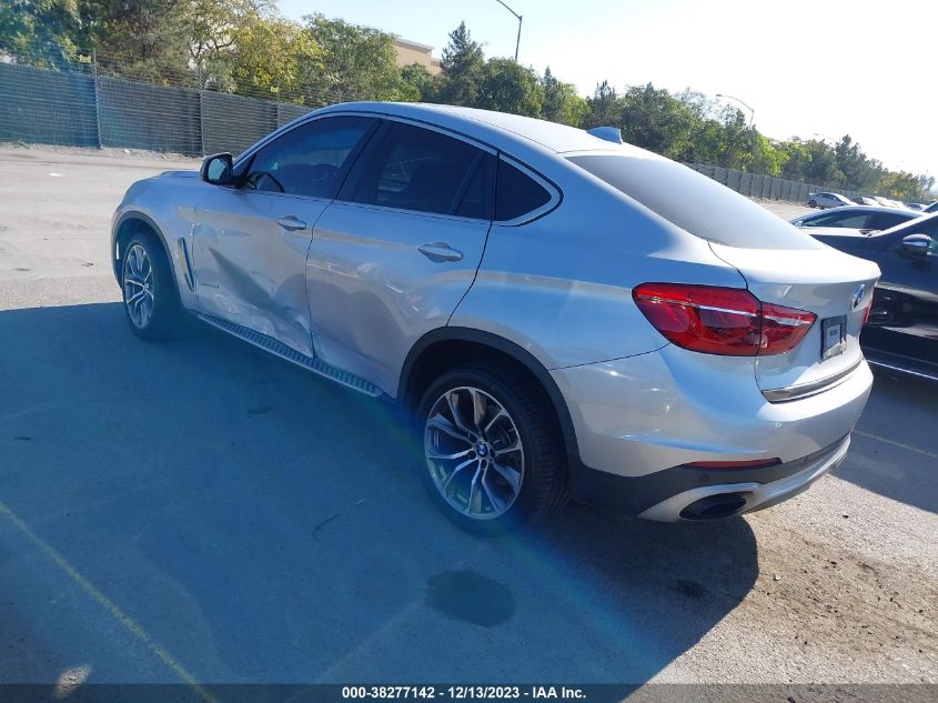 VIN 5UXKU6C52F0F93927 2015 BMW X6, Xdrive50I no.3