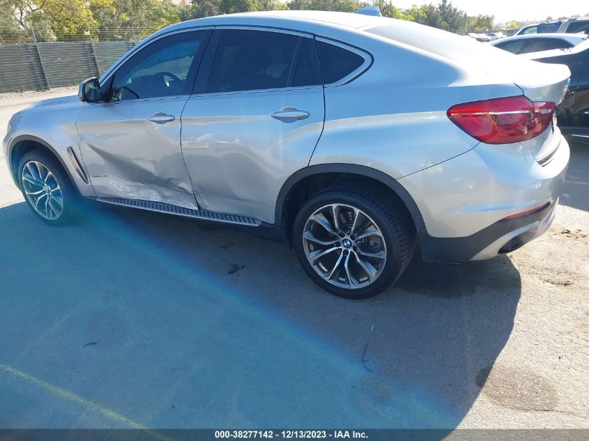 VIN 5UXKU6C52F0F93927 2015 BMW X6, Xdrive50I no.6