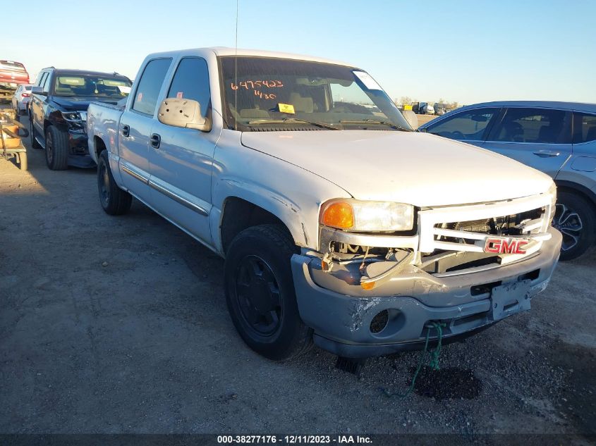 2006 GMC Sierra 1500 Sle1 VIN: 2GTEC13Z961275814 Lot: 38277176