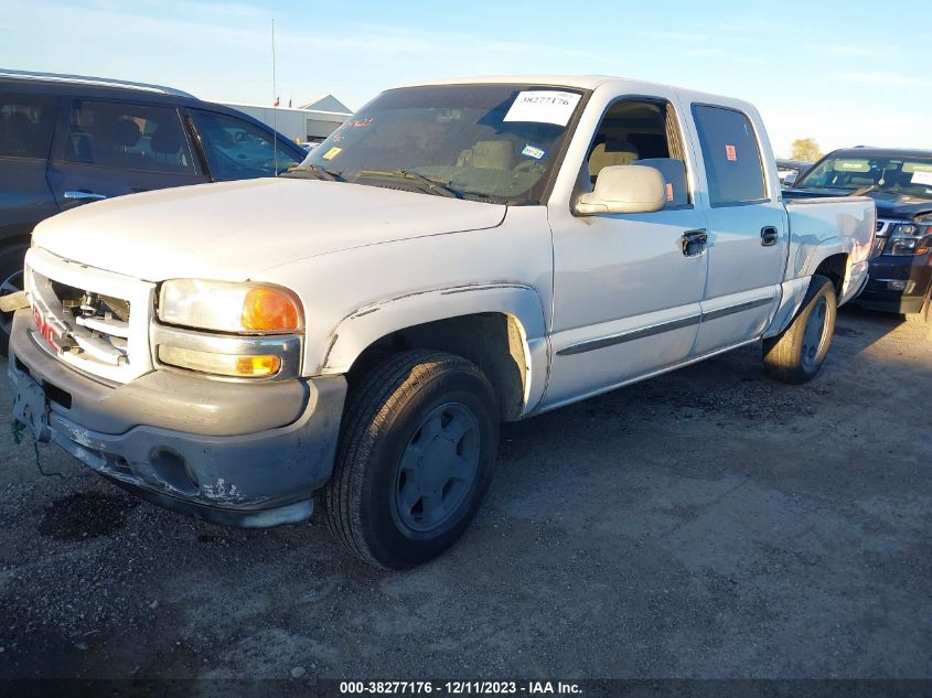 2006 GMC Sierra 1500 Sle1 VIN: 2GTEC13Z961275814 Lot: 38277176