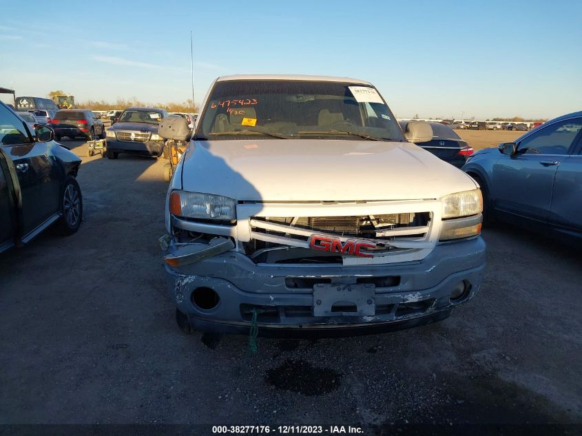 2006 GMC Sierra 1500 Sle1 VIN: 2GTEC13Z961275814 Lot: 38277176