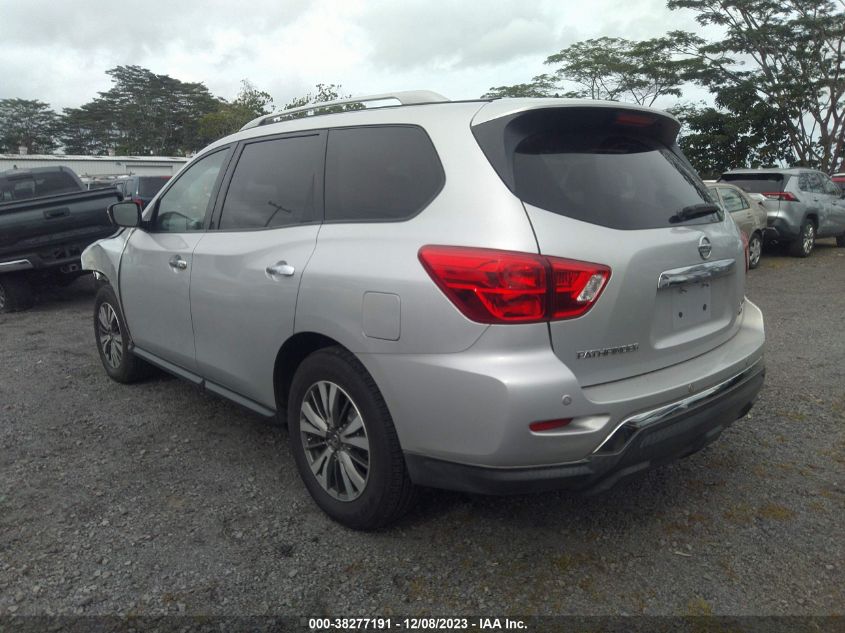 2018 Nissan Pathfinder Sl VIN: 5N1DR2MM2JC611143 Lot: 38277191