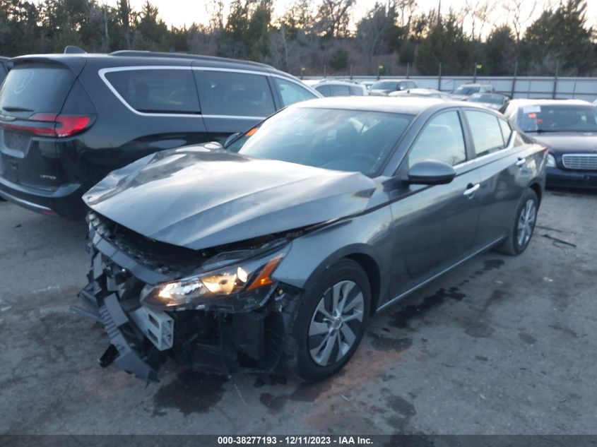 2022 Nissan Altima 2.5 S VIN: 1N4BL4BV3NN343742 Lot: 38277193