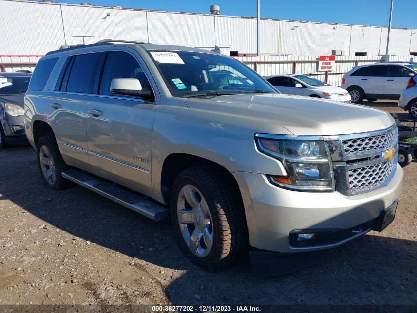 2017 Chevrolet Tahoe Lt VIN: 1GNSCBKC7HR113848 Lot: 38277202