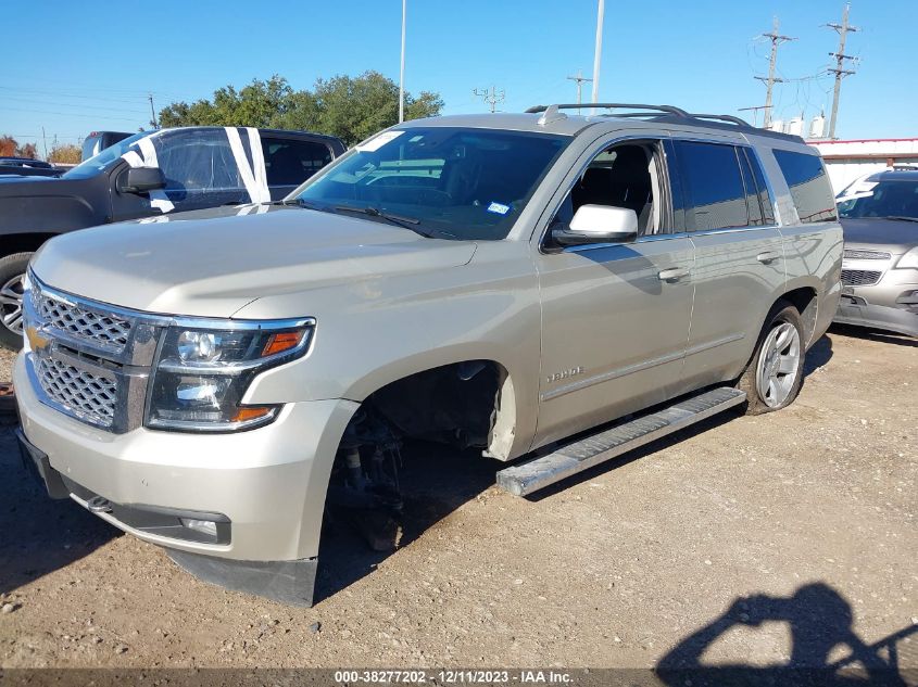 2017 Chevrolet Tahoe Lt VIN: 1GNSCBKC7HR113848 Lot: 38277202