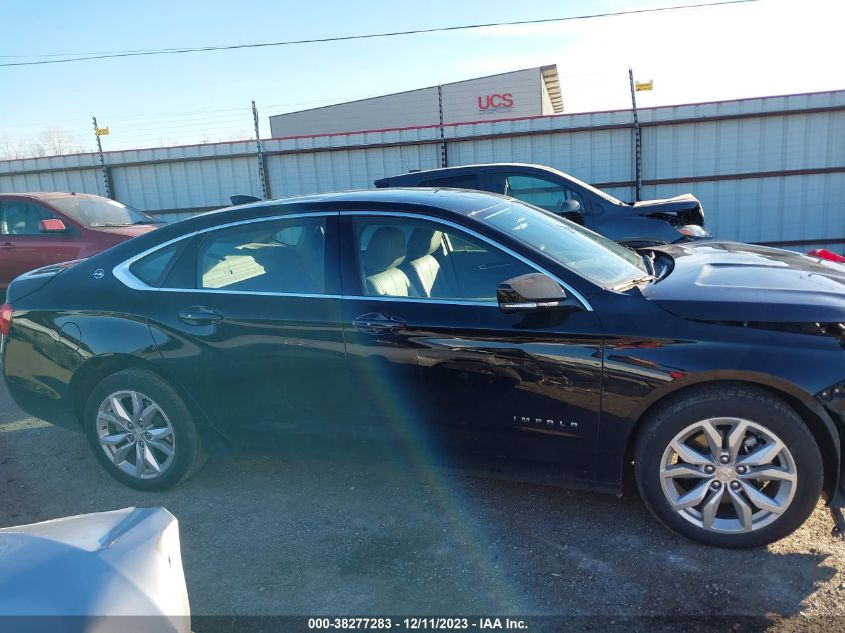 2019 Chevrolet Impala Lt VIN: 1G11Z5SA2KU100022 Lot: 38277283