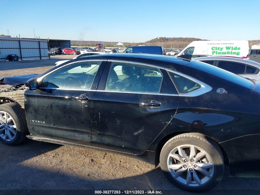 1G11Z5SA2KU100022 2019 Chevrolet Impala Lt