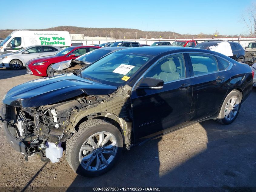 1G11Z5SA2KU100022 2019 Chevrolet Impala Lt