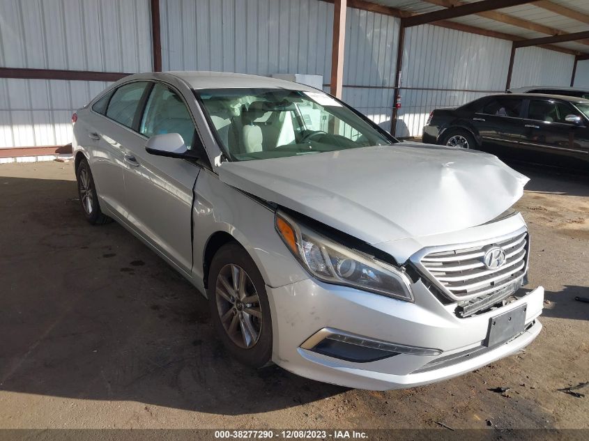 2015 Hyundai Sonata 2.4L Se VIN: 5NPE24AF3FH067214 Lot: 38277290