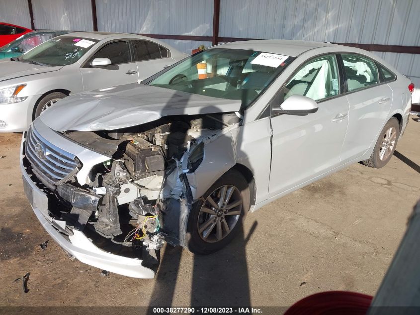 2015 Hyundai Sonata 2.4L Se VIN: 5NPE24AF3FH067214 Lot: 38277290