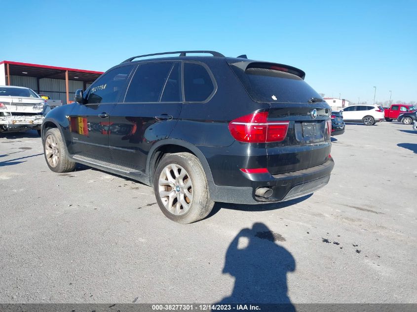 2013 BMW X5 VIN: 5UXZV4C57D0B02359 Lot: 38277301