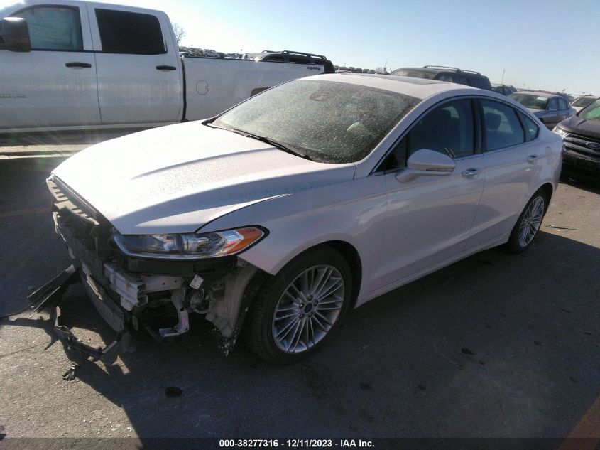 2015 Ford Fusion Se VIN: 3FA6P0H98FR292147 Lot: 38277316