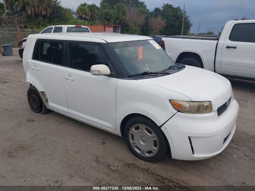 2009 Scion Xb Base Retail Orders Only A4 VIN: JTLKE50E791090570 Lot: 38277330