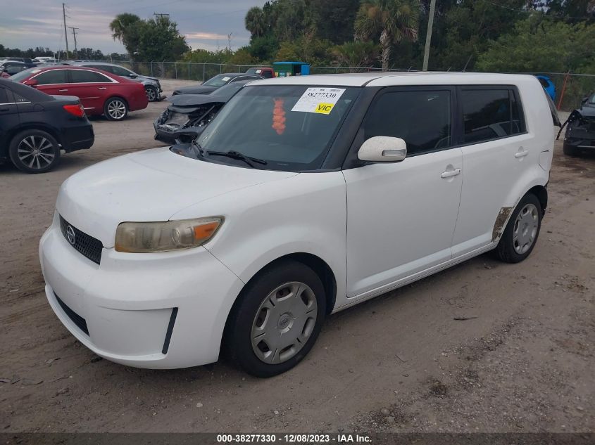 2009 Scion Xb Base Retail Orders Only A4 VIN: JTLKE50E791090570 Lot: 38277330