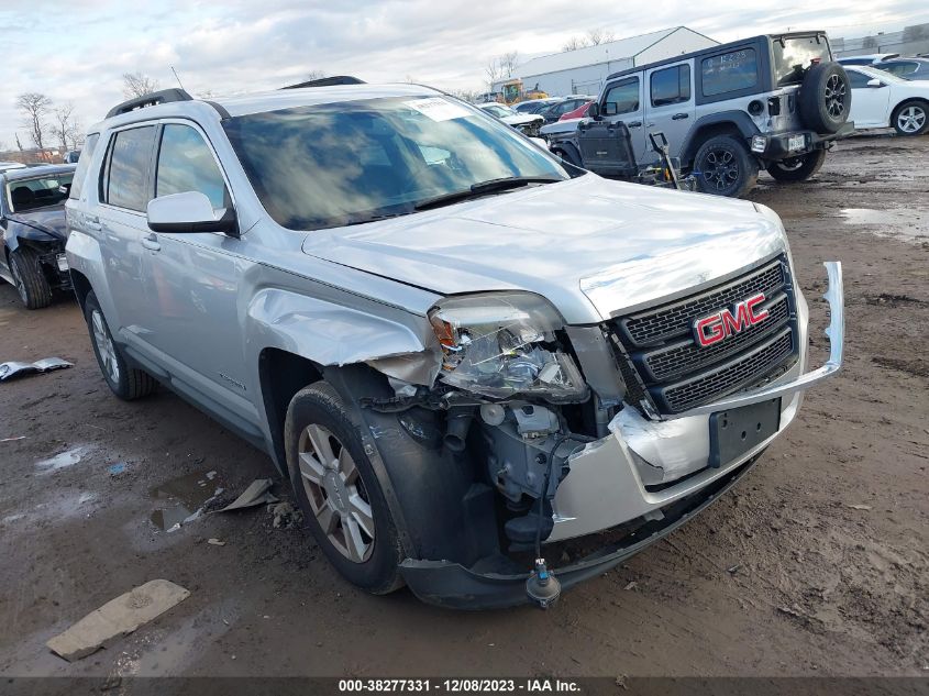 2010 GMC Terrain Sle-2 VIN: 2CTALDEW9A6319250 Lot: 38277331