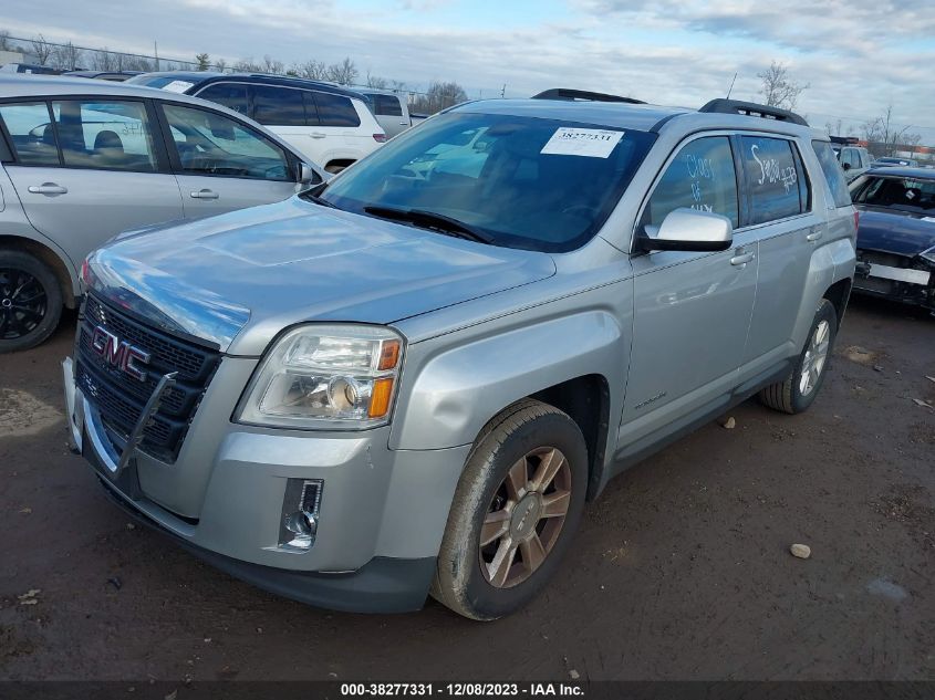 2010 GMC Terrain Sle-2 VIN: 2CTALDEW9A6319250 Lot: 38277331