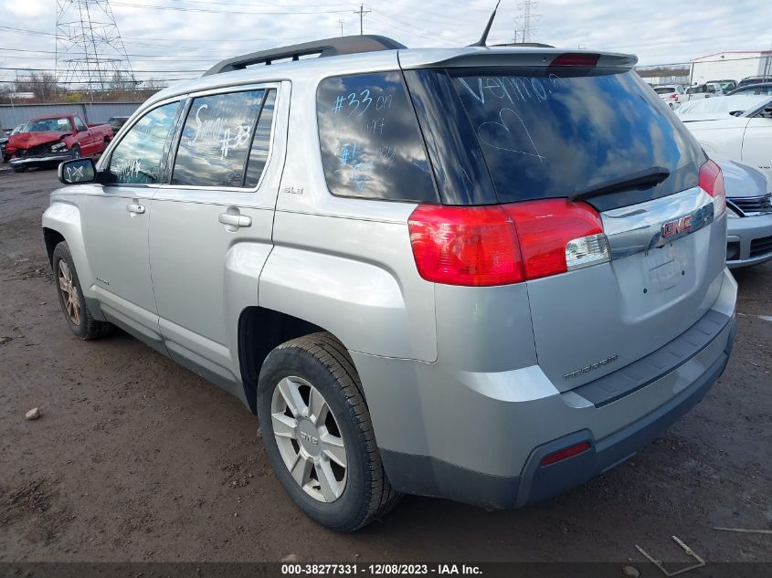 2010 GMC Terrain Sle-2 VIN: 2CTALDEW9A6319250 Lot: 38277331