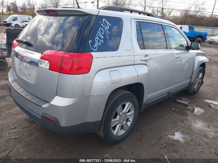 2010 GMC Terrain Sle-2 VIN: 2CTALDEW9A6319250 Lot: 38277331