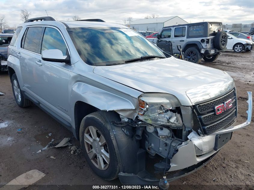 2010 GMC Terrain Sle-2 VIN: 2CTALDEW9A6319250 Lot: 38277331