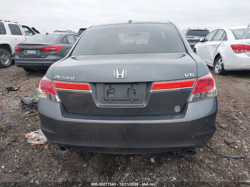 2011 Honda Accord Sdn Ex-L VIN: 1HGCP3F86BA030271 Lot: 38277343