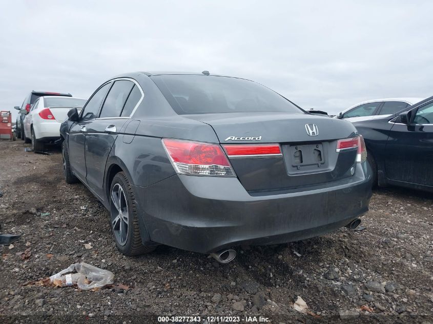 2011 Honda Accord Sdn Ex-L VIN: 1HGCP3F86BA030271 Lot: 38277343