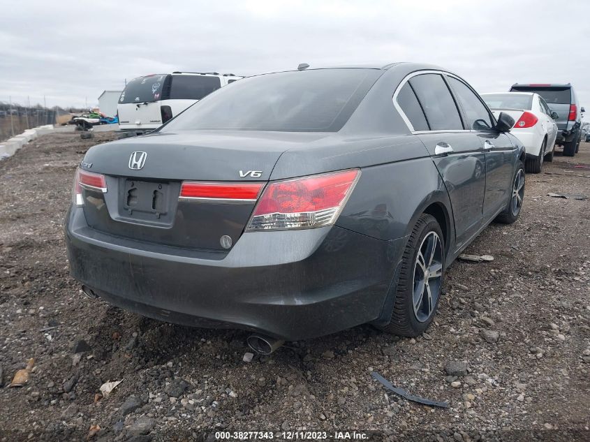 2011 Honda Accord Sdn Ex-L VIN: 1HGCP3F86BA030271 Lot: 38277343