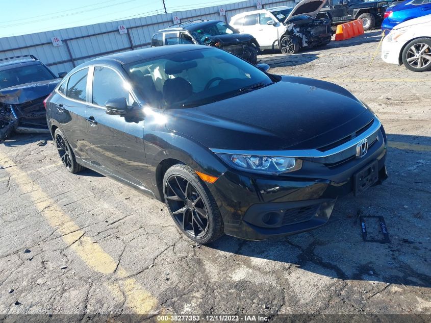 2HGFC2F8XHH507507 2017 Honda Civic Ex