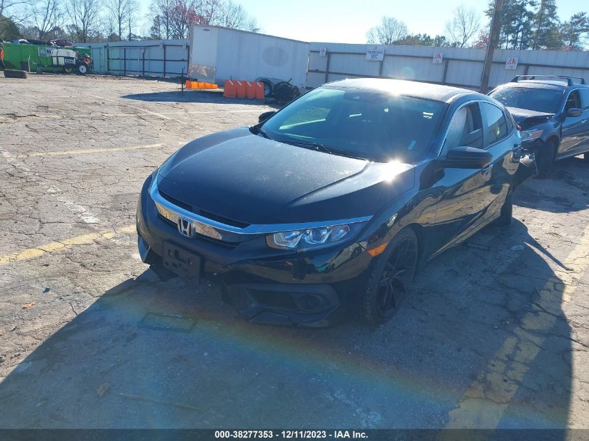 2HGFC2F8XHH507507 2017 Honda Civic Ex