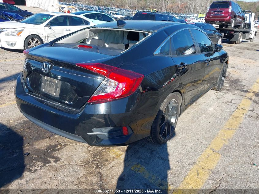 2HGFC2F8XHH507507 2017 Honda Civic Ex