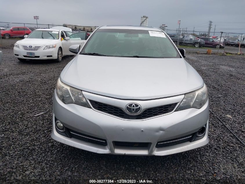 2012 Toyota Camry Se VIN: 4T1BF1FK2CU135981 Lot: 38277384